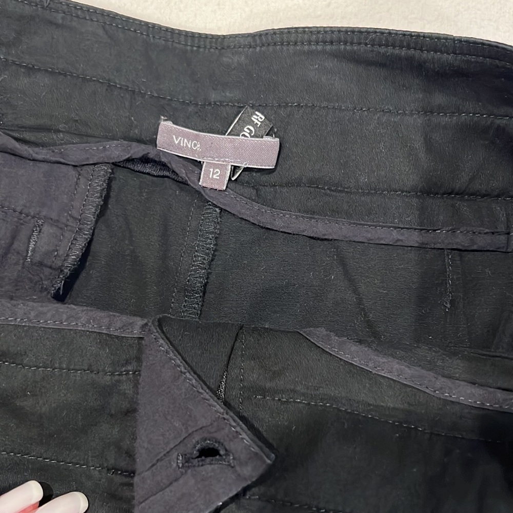 Vince Black Bermuda Short - Picture 6 of 8